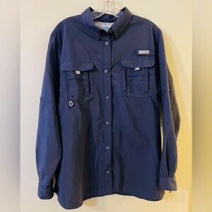 NWOT Columbia Women's Bahama II Long-Sleeve Top SZ XL